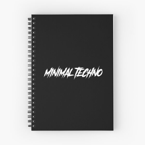 Item preview, Minimal Techno designed and sold by Express YRSLF.