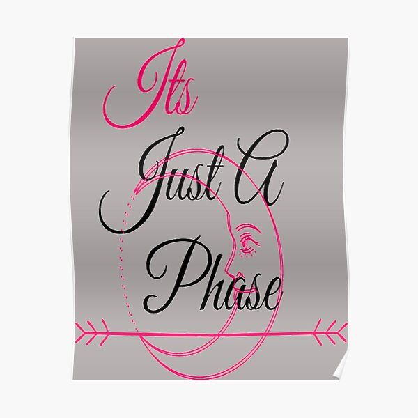 it's just a phase Poster