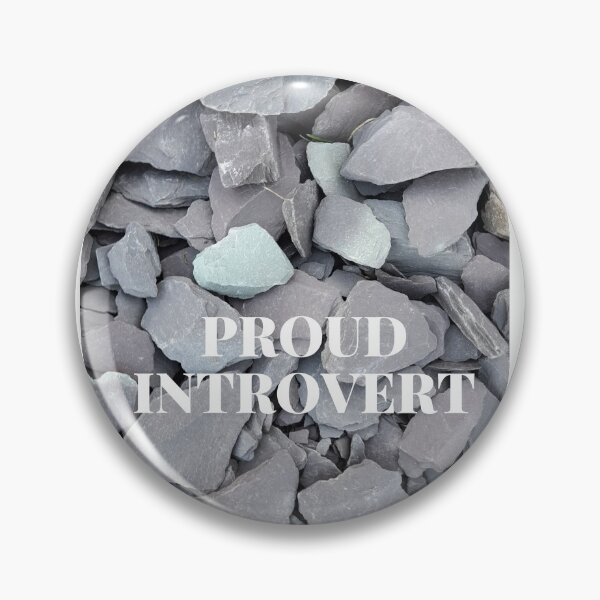 Item preview, PROUD INTROVERT. designed and sold by JenandDansshop.
