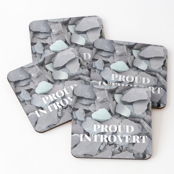 Item preview, PROUD INTROVERT. designed and sold by JenandDansshop.