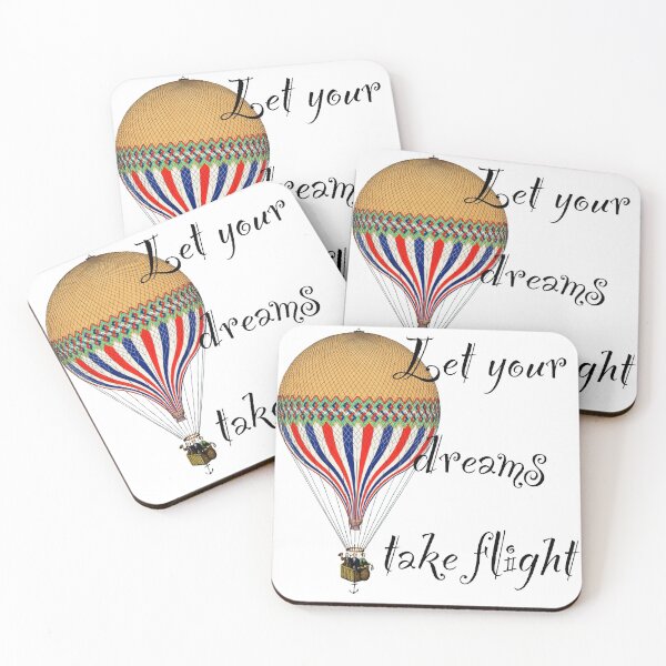 Item preview, Let your dreams take flight designed and sold by GlitterFinch.