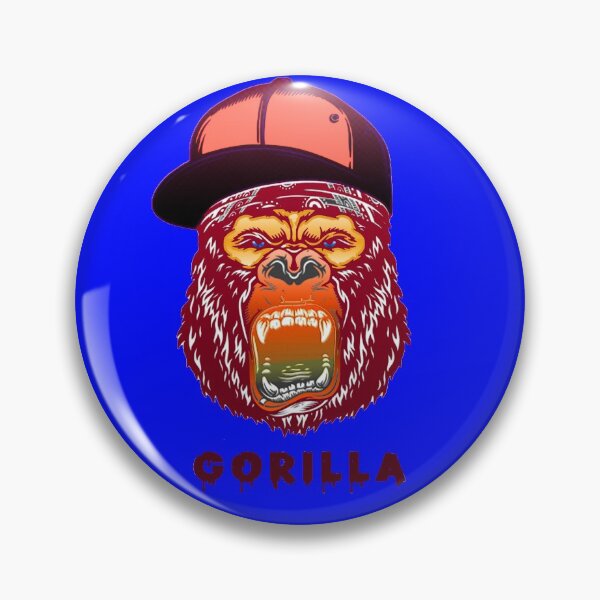 Item preview, vintage-ferocious-gorilla Essential designed and sold by MANINFEAR.