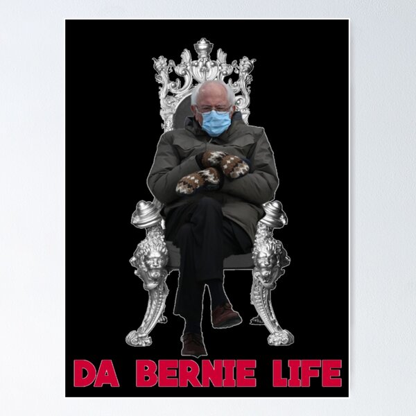 Item preview, Funny Bernie Meme designed and sold by FanAuto.