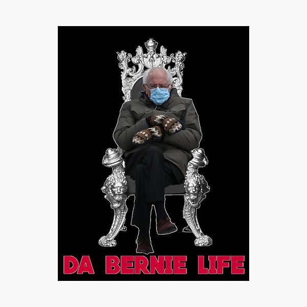 Item preview, Funny Bernie Meme designed and sold by FanAuto.