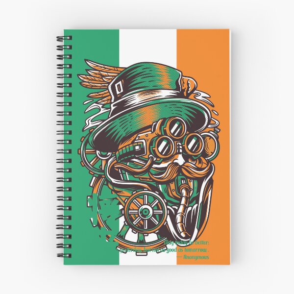 Item preview, St. Patricks Irish Steampunk designed and sold by ClickAlt.