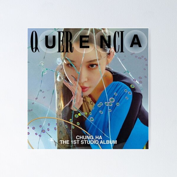 Item preview, CHUNG HA - QUERENCIA designed and sold by peachy-bubbles.