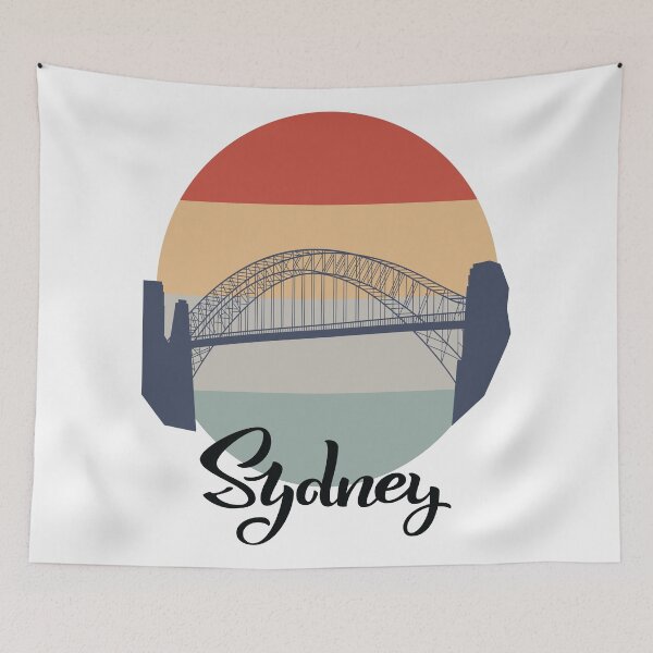 Item preview, Sydney Harbour Bridge designed and sold by ProjectX23.