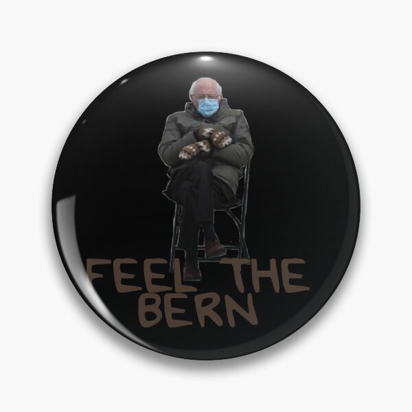 Item preview, bernie sanders , feel the bern designed and sold by hamdellah.