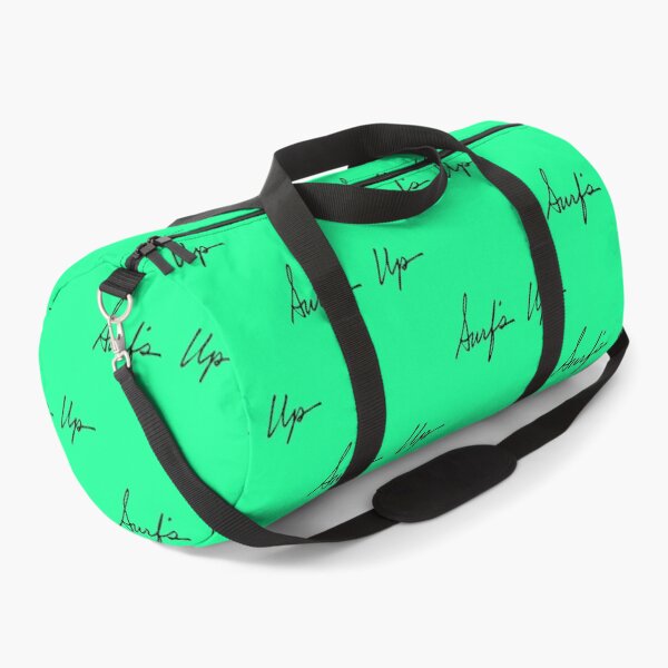 Sup handwritten surfer accessories Duffle Bag