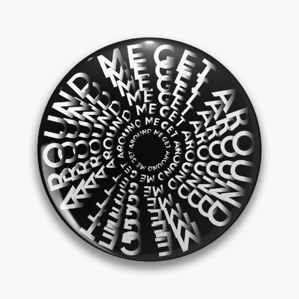Item preview, Get Around Me designed and sold by basitcv.