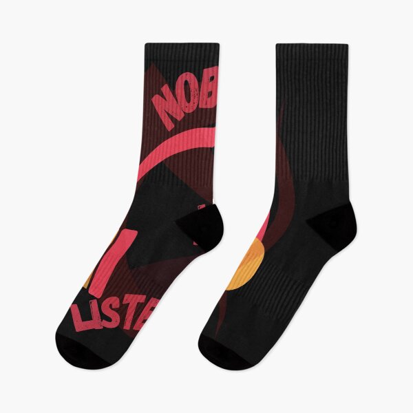 Item preview, Nobody Is Listening designed and sold by DigitalSantino.