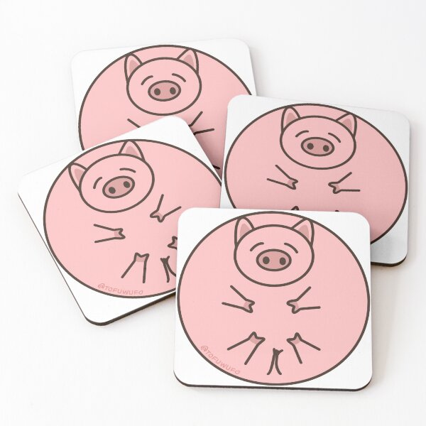 Item preview, 12 Zodiac Signs - Pig designed and sold by Tofuwufo.
