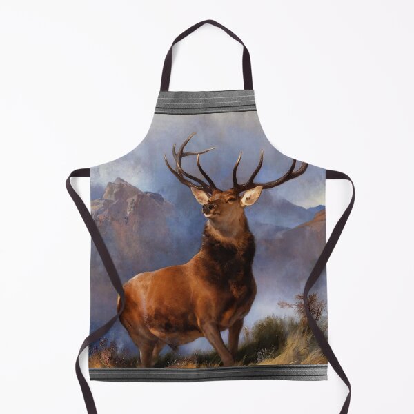 Item preview, The Monarch of the Glen by Sir Edwin Henry Landseer Old Masters Classical Fine Art Reproduction designed and sold by Xzendor7 Digital Art Creations.
