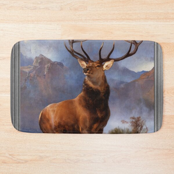 Item preview, The Monarch of the Glen by Sir Edwin Henry Landseer Old Masters Classical Fine Art Reproduction designed and sold by Xzendor7 Digital Art Creations.