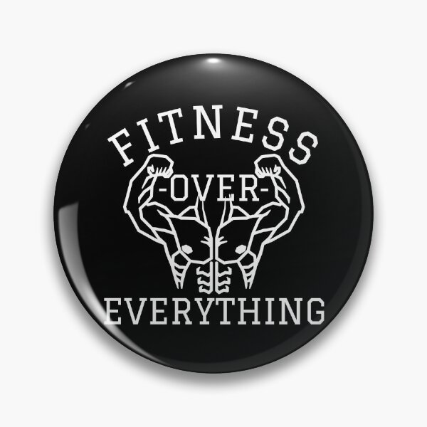 Item preview, Fitness Over Everything | Workout | Bulking | Lifting | Gym designed and sold by itsokaybyme.