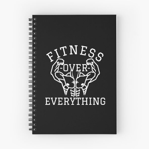 Item preview, Fitness Over Everything | Workout | Bulking | Lifting | Gym designed and sold by itsokaybyme.