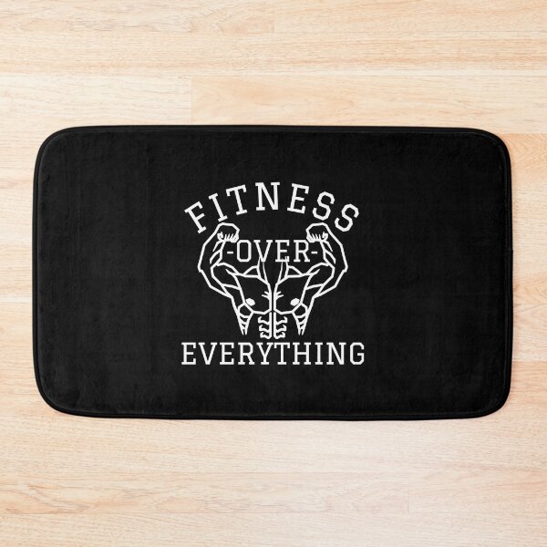 Item preview, Fitness Over Everything | Workout | Bulking | Lifting | Gym designed and sold by itsokaybyme.
