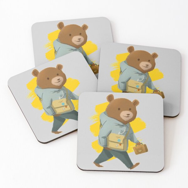 Item preview, Grizzly Dude designed and sold by Wachi-A.