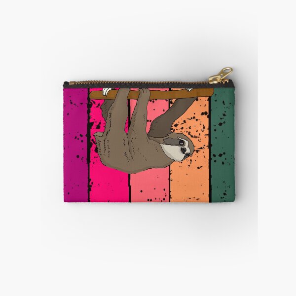 Item preview, Sloth Retro Colorful Rainbow designed and sold by Imutobi.