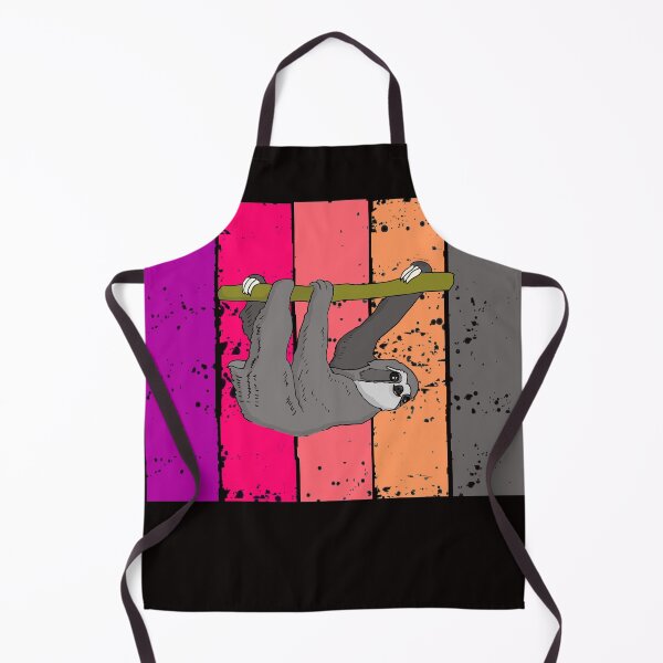 Item preview, Sloth Retro Colorful Rainbow designed and sold by Imutobi.