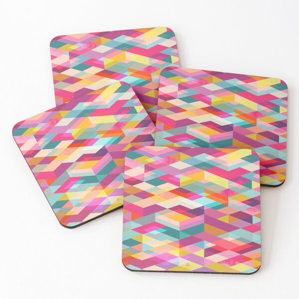 Item preview, Rhapsody Jewelled Abstract Geometric designed and sold by Cecilia Mok.