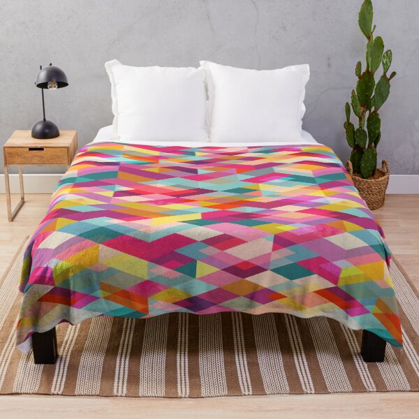 Item preview, Rhapsody Jewelled Abstract Geometric designed and sold by Cecilia Mok.