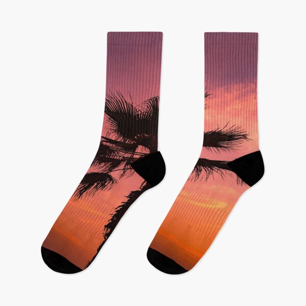 Item preview, Beach sunset with Palm tree designed and sold by adityanik.