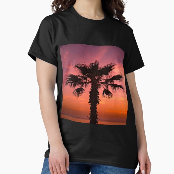 Item preview, Beach sunset with Palm tree designed and sold by adityanik.