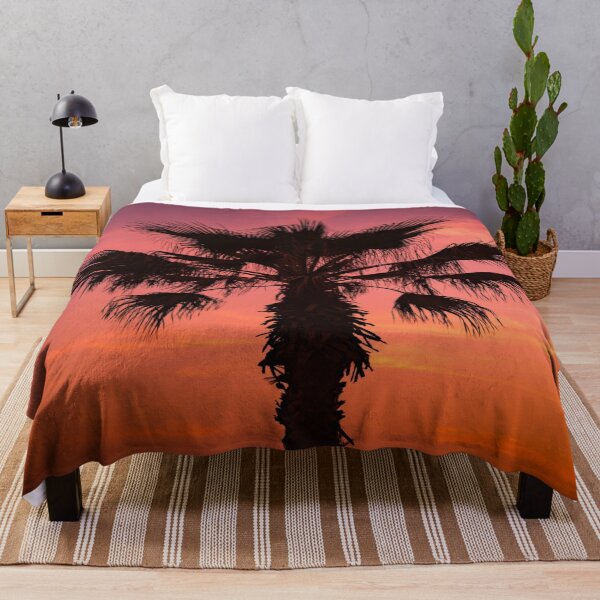 Item preview, Beach sunset with Palm tree designed and sold by adityanik.