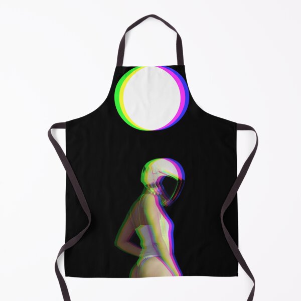 Item preview, Space girl runner glitch designed and sold by ESCAPZ.