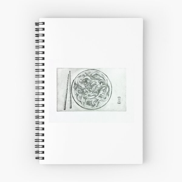 Item preview, Lunch, etching designed and sold by georgianaarcher.