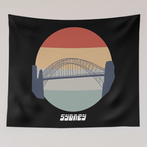 Item preview, Sydney Harbour Bridge designed and sold by ProjectX23.
