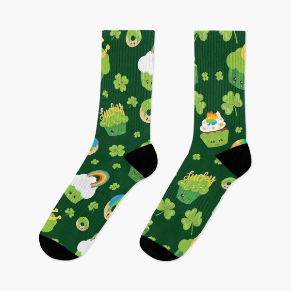 Item preview, Kawaii Muffins and Donut Rainbow St Patrick Day designed and sold by TamGustam.