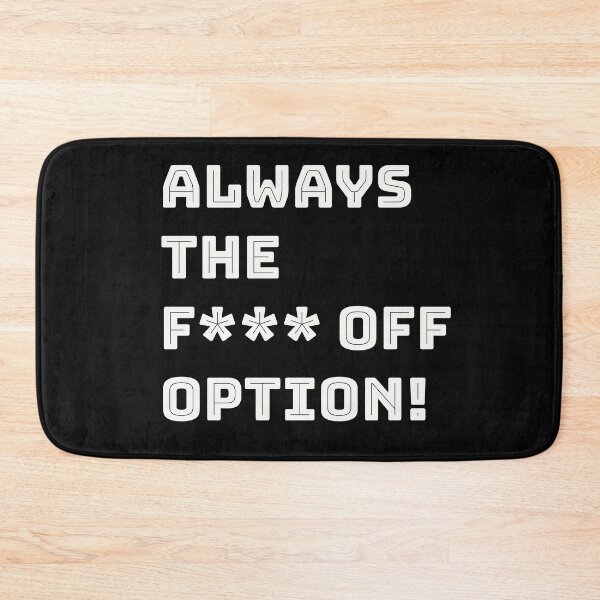 Item preview, Anti Valentine, Valentine, Valentines Day,There's always the f*** off option designed and sold by Areashor.