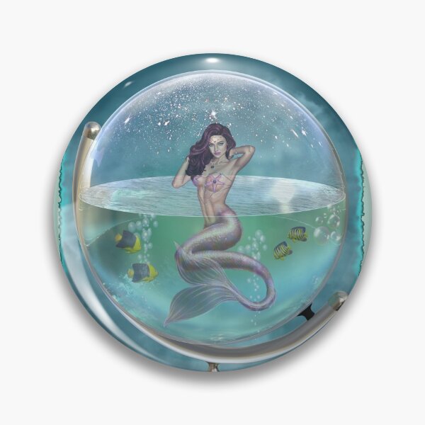 Item preview, Mermaid Captured designed and sold by LoneAngel.