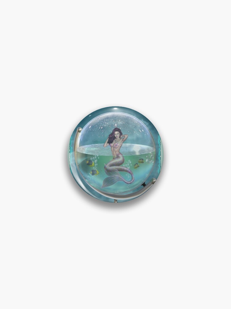 Mermaid Captured Pin for Sale by LoneAngel