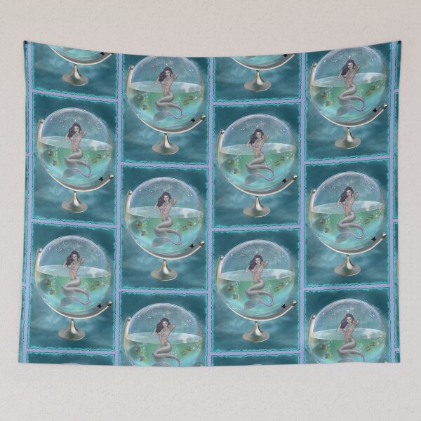 Item preview, Mermaid Captured designed and sold by LoneAngel.