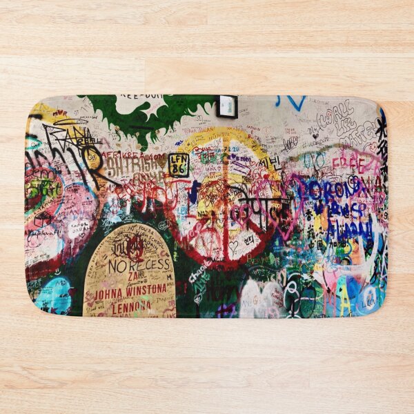 Item preview, John Lennon Wall designed and sold by AAAlexxxa.
