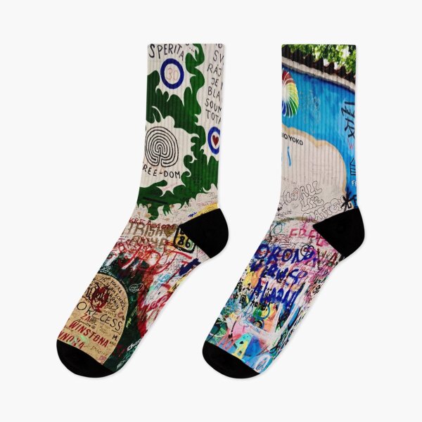 Item preview, John Lennon Wall designed and sold by AAAlexxxa.