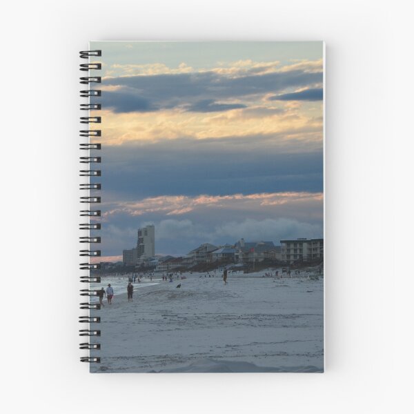 Item preview, Grayton Beach in Greys and Pinks designed and sold by QueenBeeDieter.