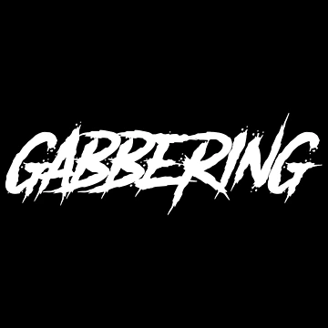 Artwork thumbnail, Gabbering by Express YRSLF