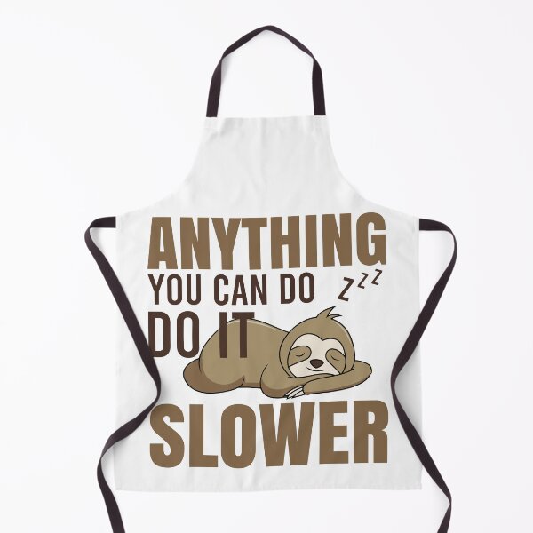 Item preview, Slow sloth saying funny designed and sold by Imutobi.