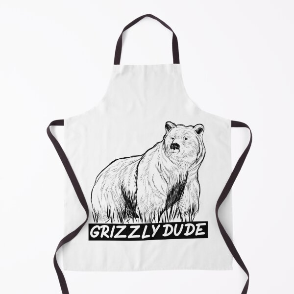 Artikelvorschau, Grizzly Dude entworfen und verkauft von Wachi-A.