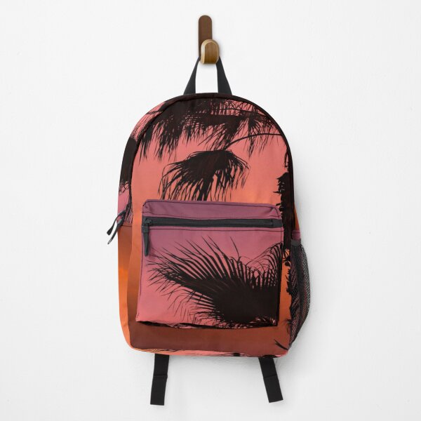 Item preview, Beach sunset with Palm tree designed and sold by adityanik.