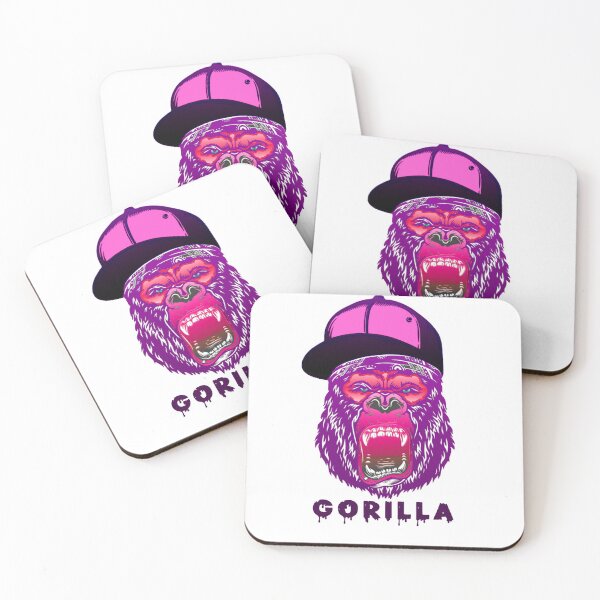 Item preview, vintage-ferocious-gorilla 1 Essential designed and sold by MANINFEAR.