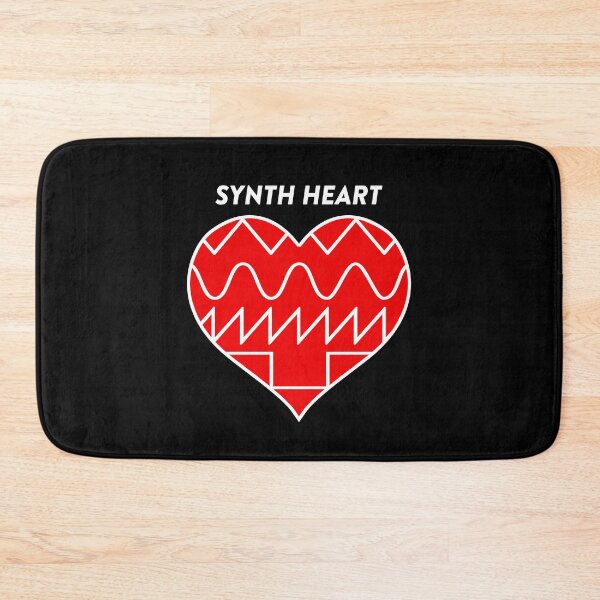 Item preview, SYNTH HEART (red) # 5 designed and sold by RICK-TURNER.