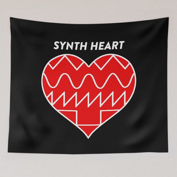 Item preview, SYNTH HEART (red) # 5 designed and sold by RICK-TURNER.