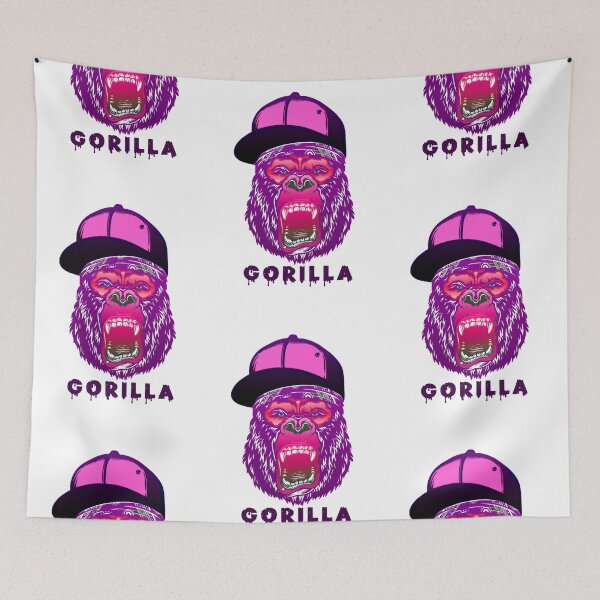 Item preview, vintage-ferocious-gorilla 1 Essential designed and sold by MANINFEAR.