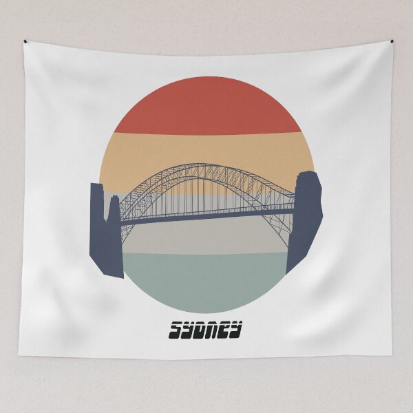 Item preview, Sydney Harbour Bridge designed and sold by ProjectX23.