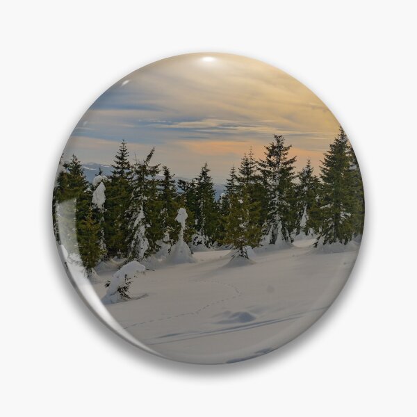 Item preview, winter touch in a forest designed and sold by SzendeB.